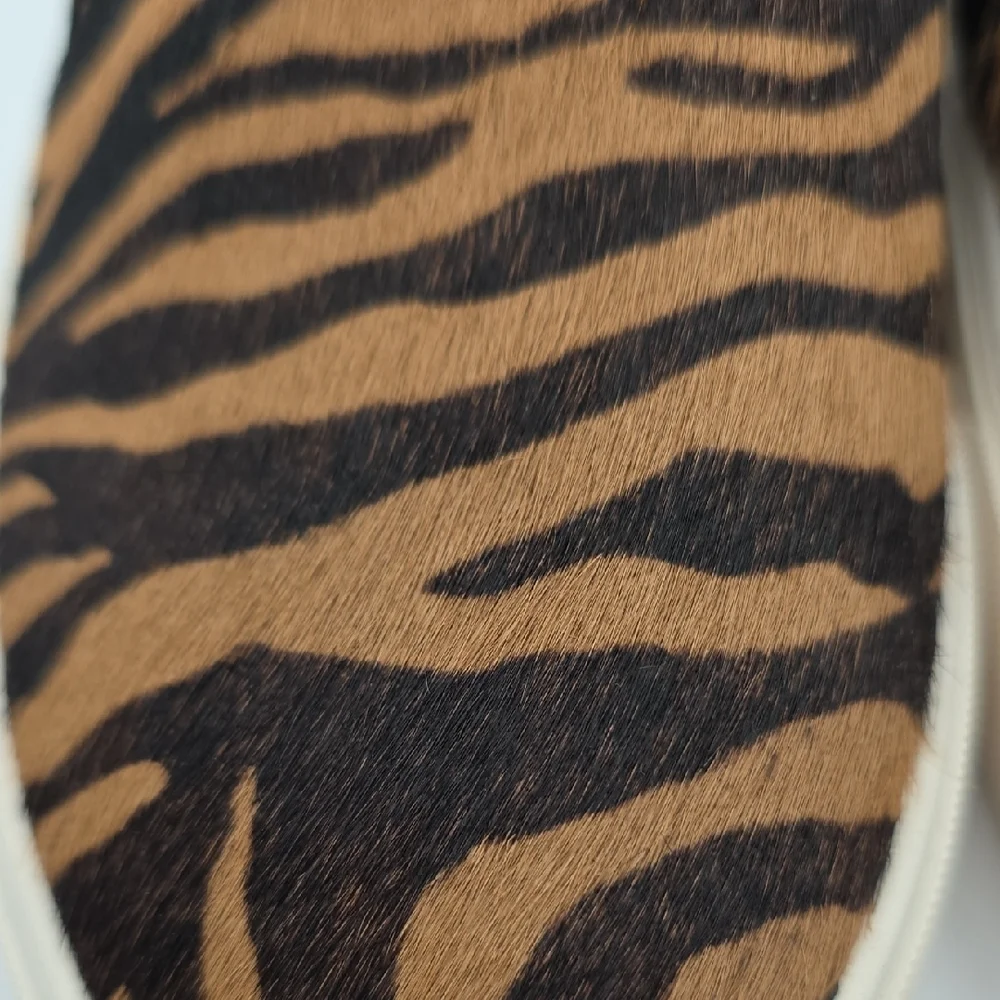 UGG Brown and Black Animal Print Loafers
